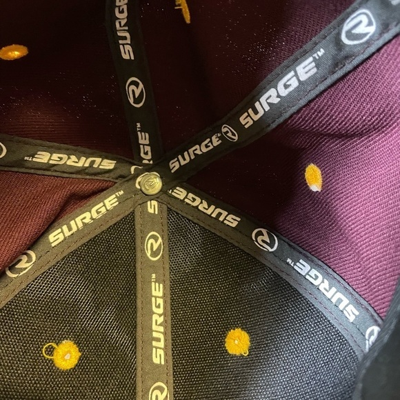 Oakland A's Low Profile Richardson Fitted Baseball Hat - Picture 7 of 8